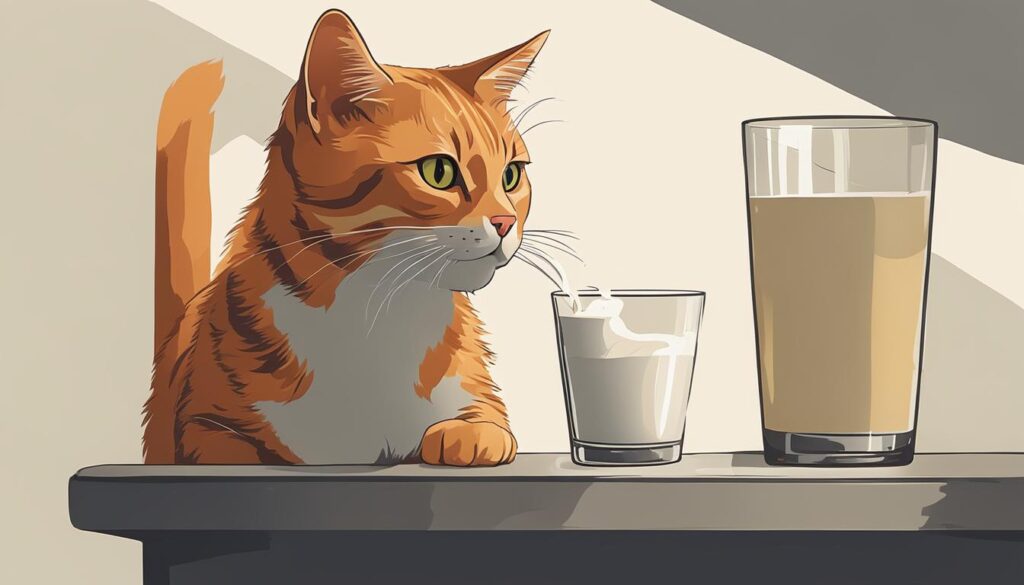 Alternatives to milk for cats