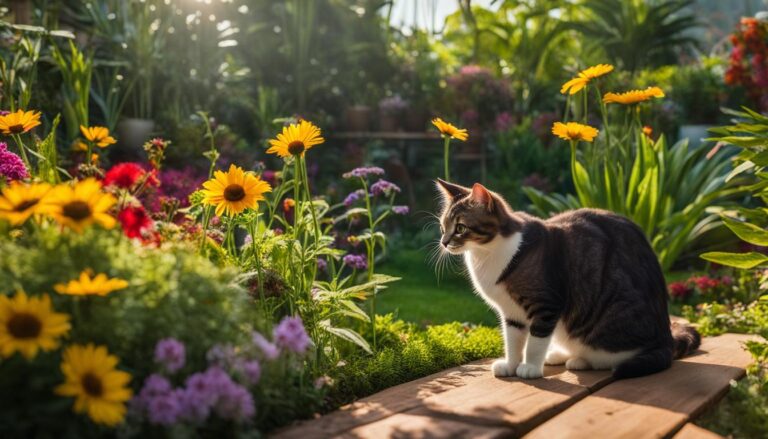 As rosas são tóxicas para os gatos?