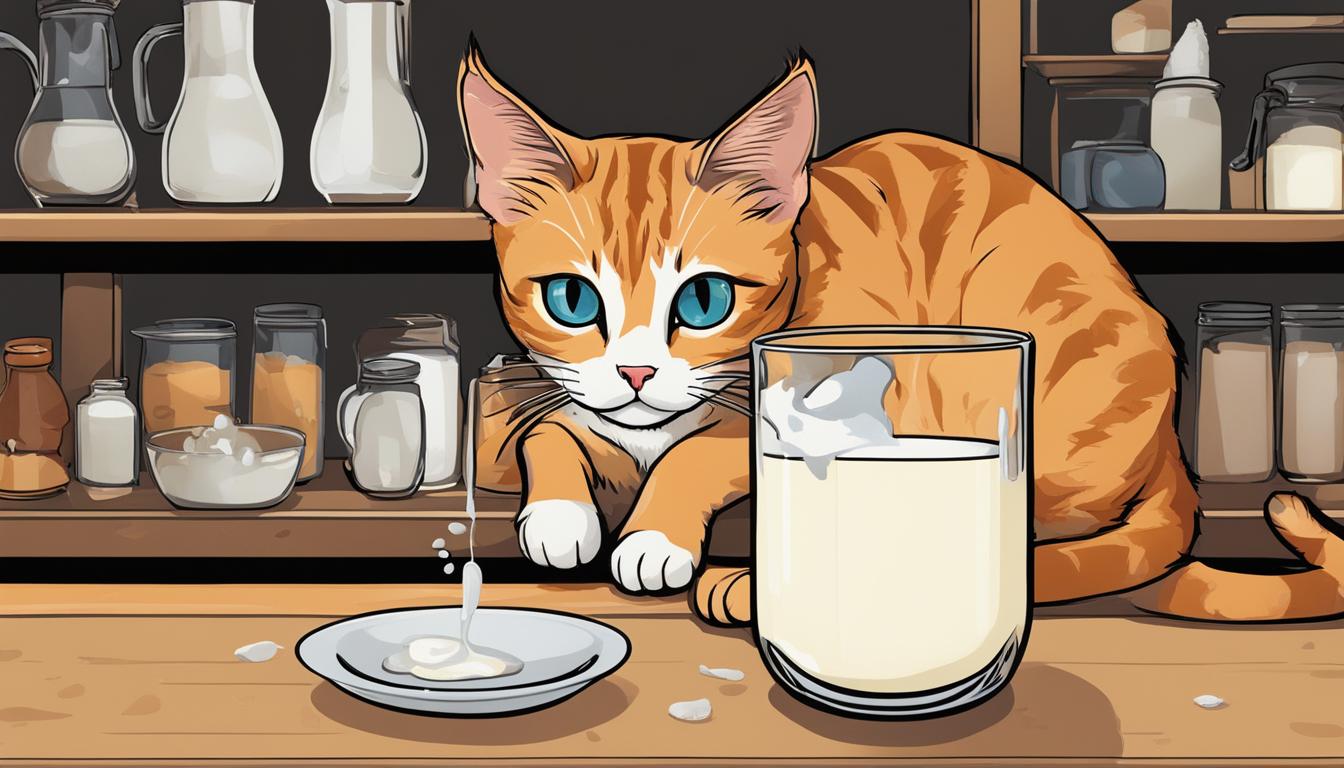 Can cats drink milk?