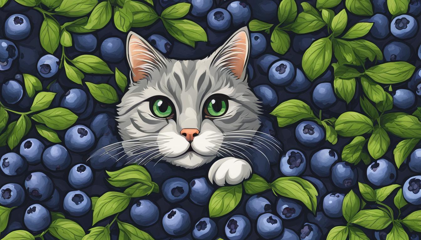 Can cats eat blueberries?