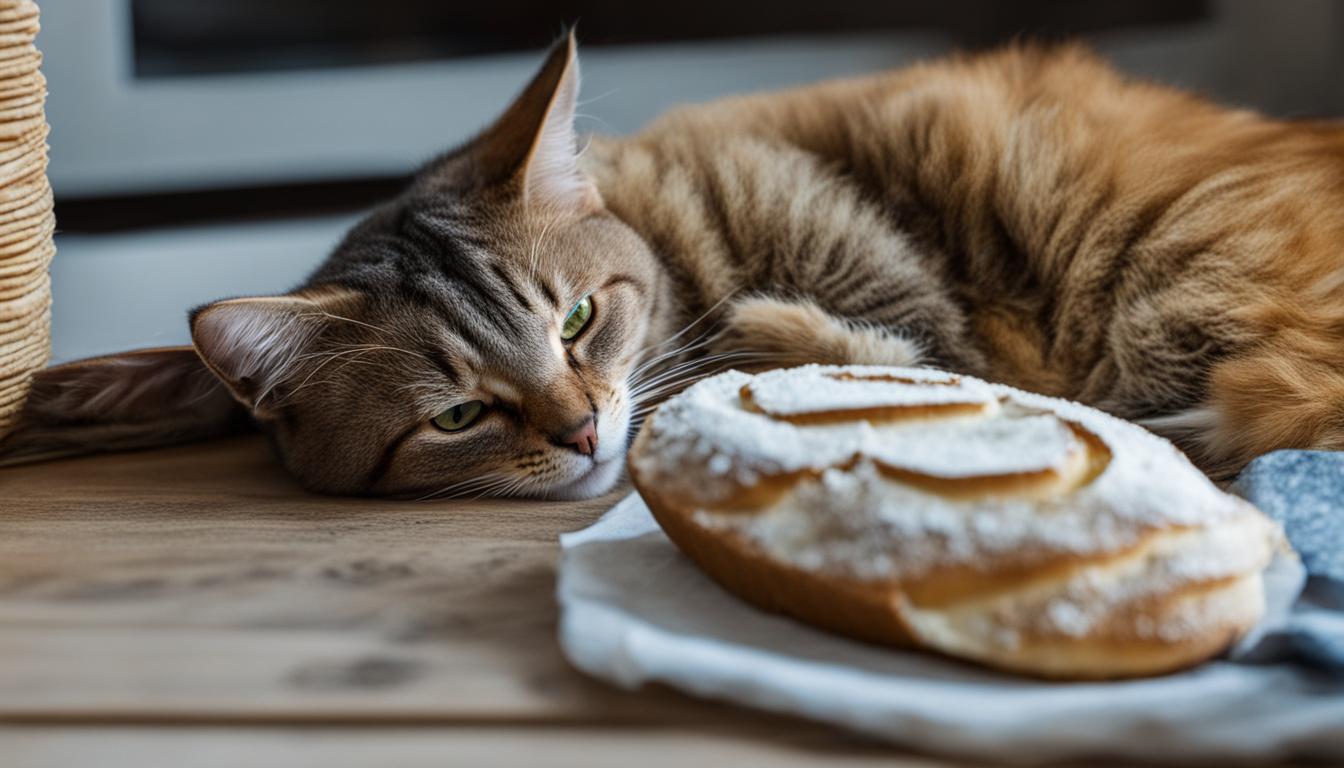 I gatti possono mangiare il pane?