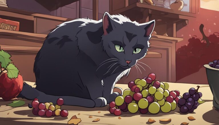 Can cats eat grapes?