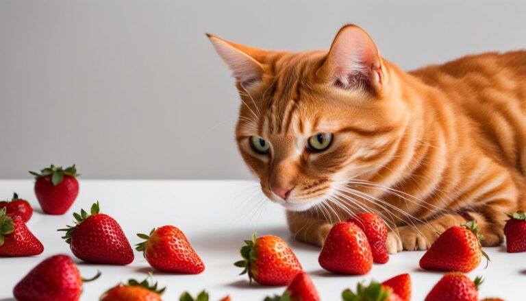 Can cats eat strawberries?