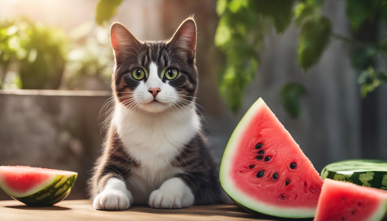 Can cats eat watermelon?