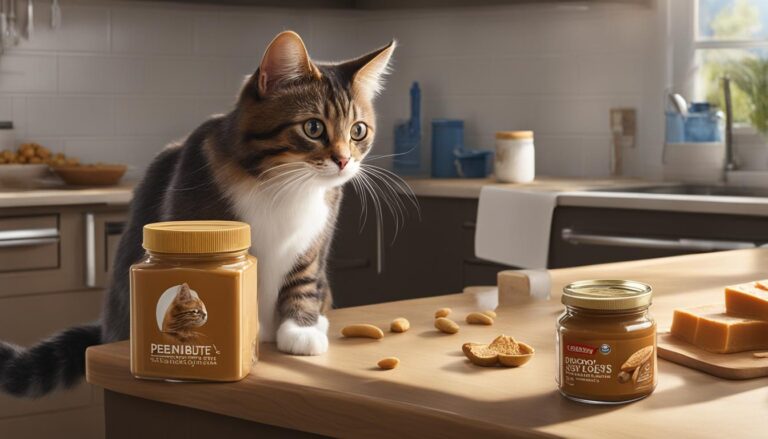 Can cats have peanut butter?