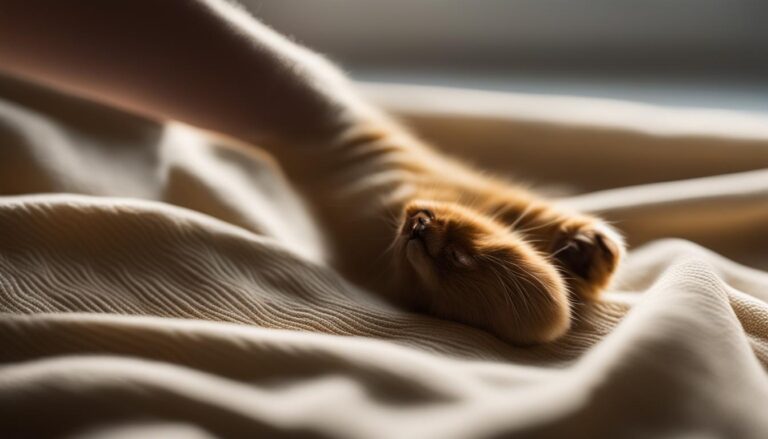 Pourquoi les chats pétrissent-ils ou font-ils des biscuits ? Les mystères félins élucidés 1