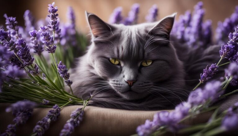 A lavanda é segura para gatos?