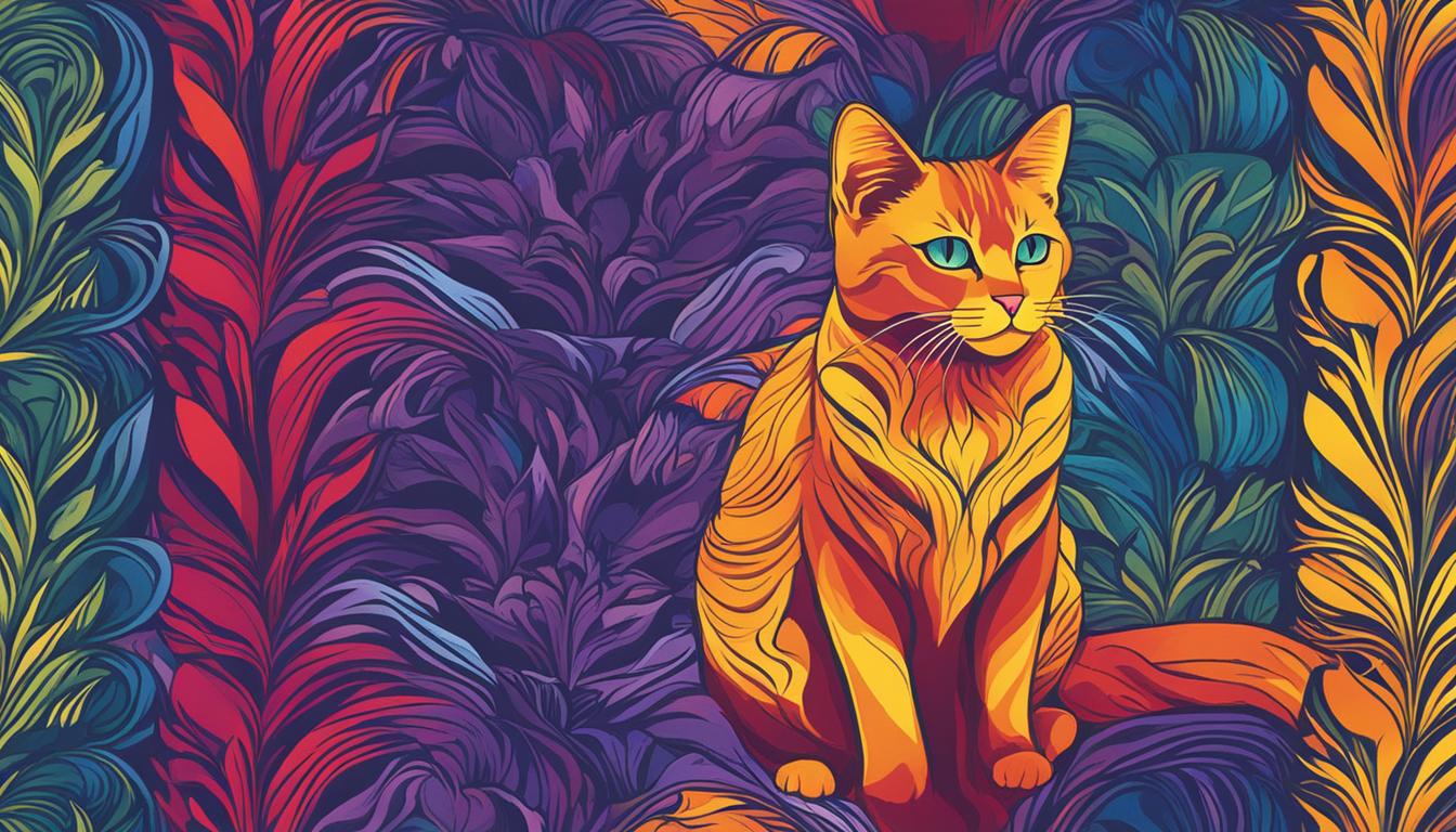 What colors can cats see?