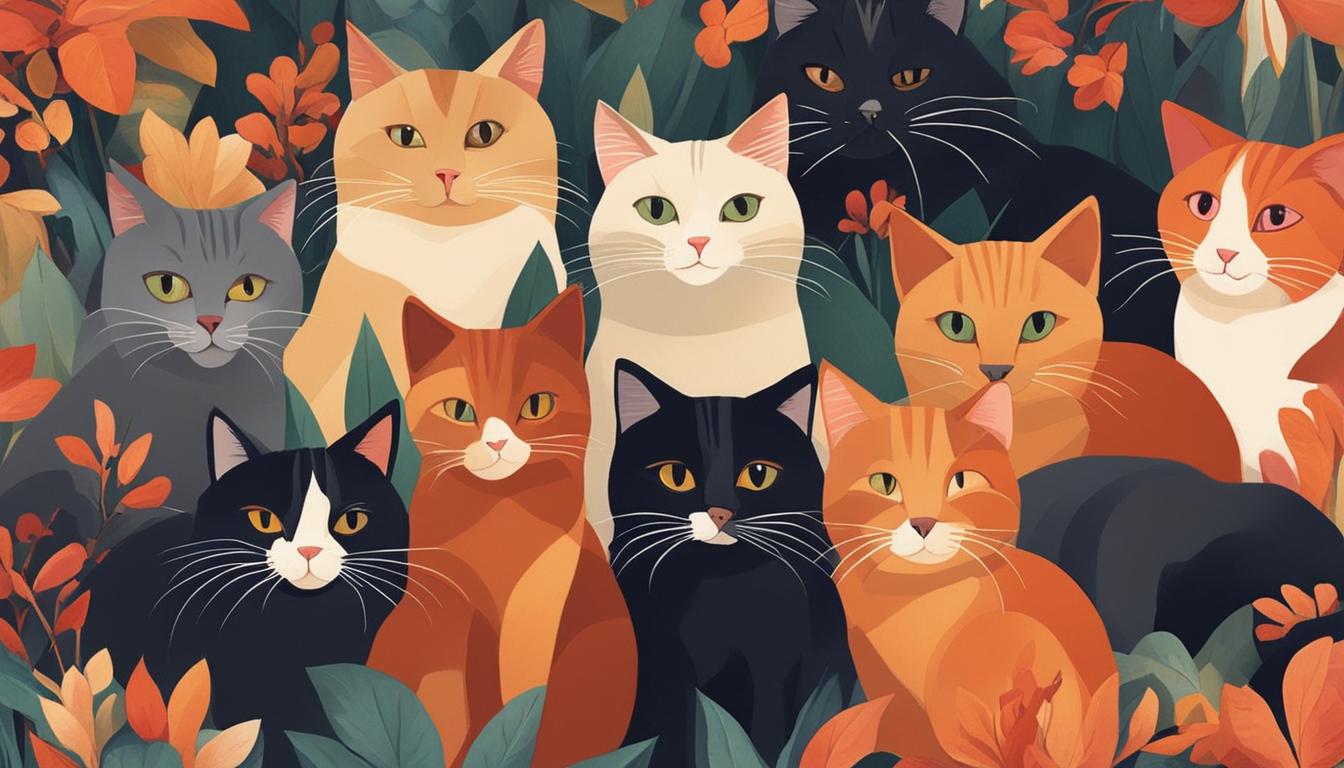 Comment s'appelle un groupe de chats ?