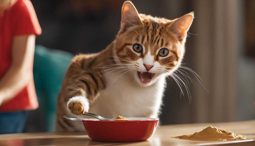 alternatives to peanut butter for cats