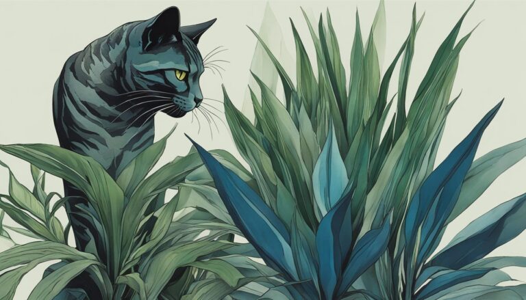 are snake plants toxic to cats