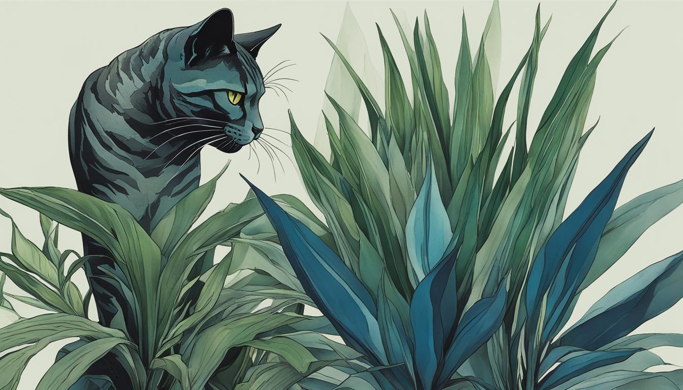 Les plantes serpentines sont-elles toxiques pour les chats ?