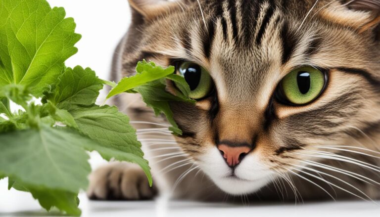 os gatos podem comer catnip