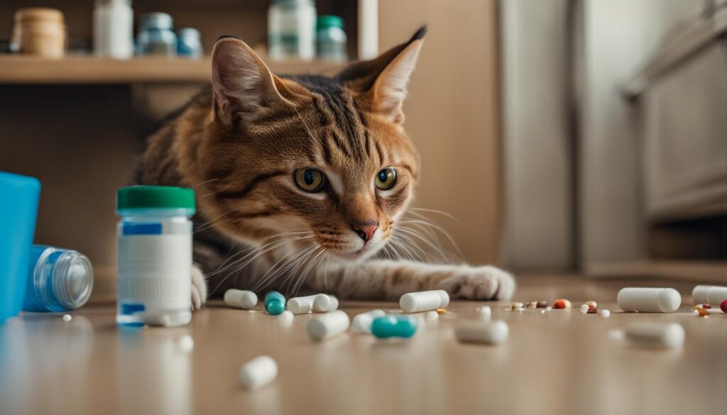 cat pill techniques