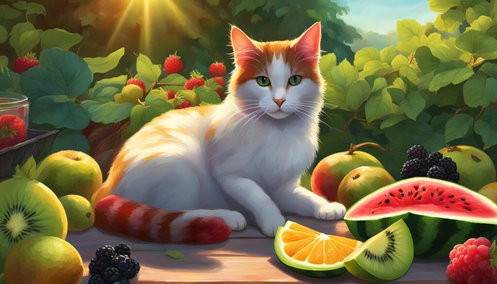 fruits for cats