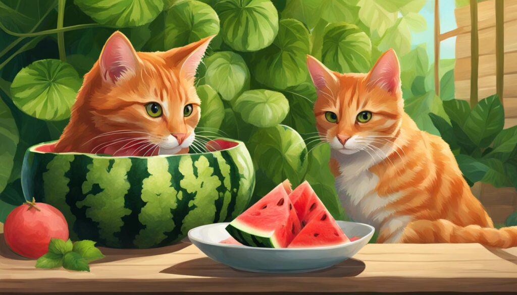 health benefits of watermelon for cats