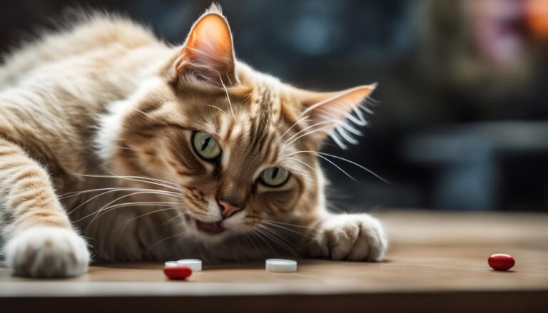 cómo dar una pastilla a un gato