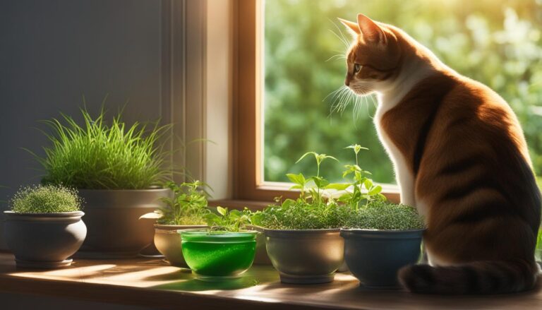 Pourquoi les chats mangent-ils de l'herbe ?